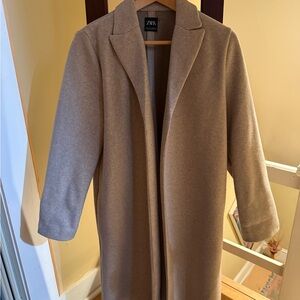 Zara Women's Classic Tan Coat